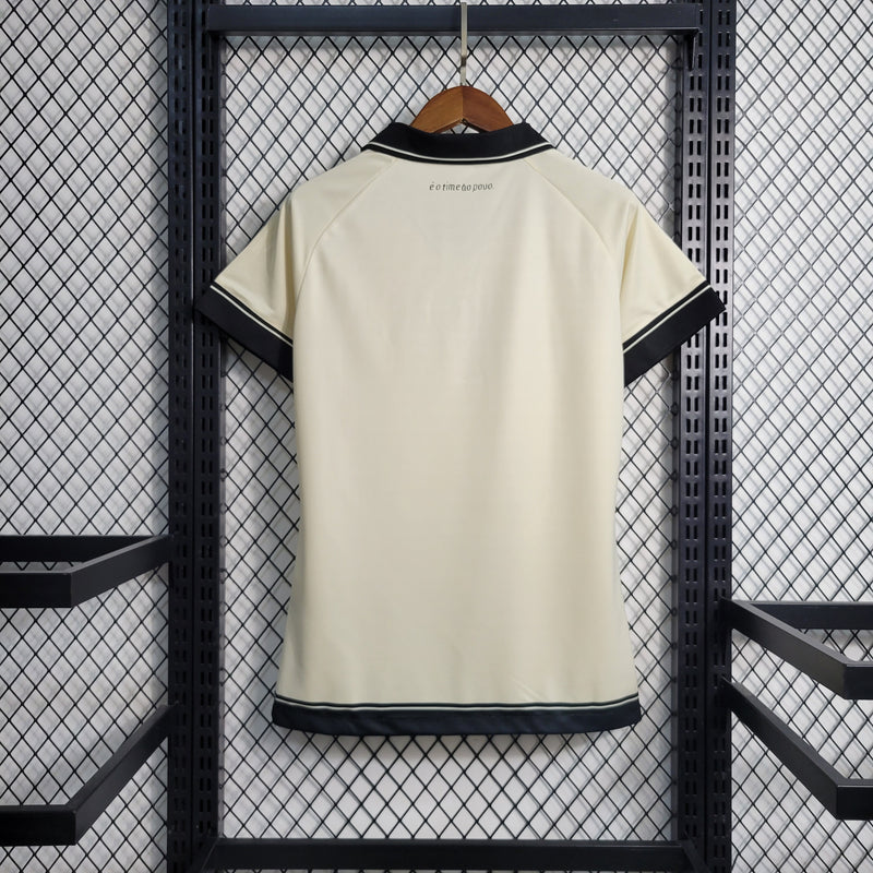 Camisa Corinthians Bege 23/24 Home 3 - Feminino