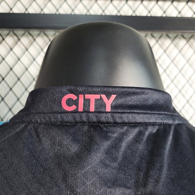 Camisa Manchester City - Versão Jogador 23/24 Home 2