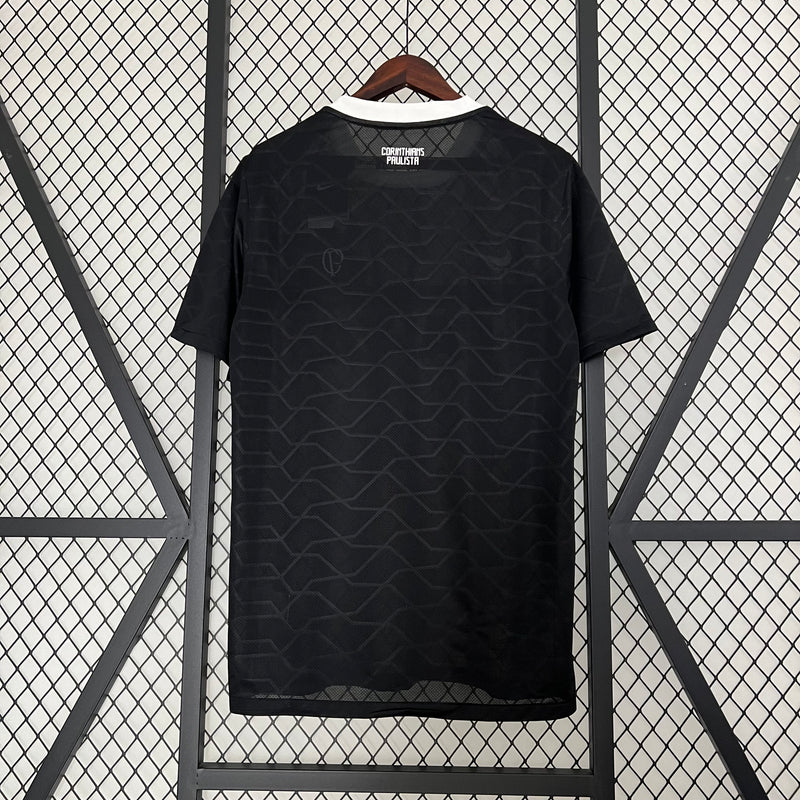 Camisa Corinthians Preta RETRÔ 12/13