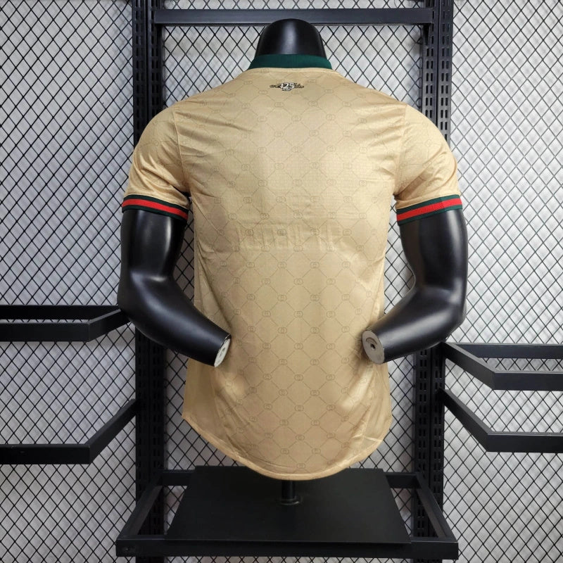 Camisa AC Milan - Versão Jogador - 24/25 - Edição Especial x Gucci