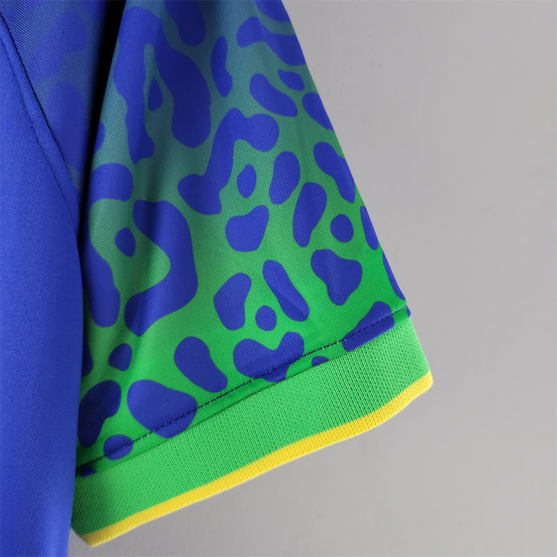 Camisa 2022 Brasil Copa do mundo Torcedor