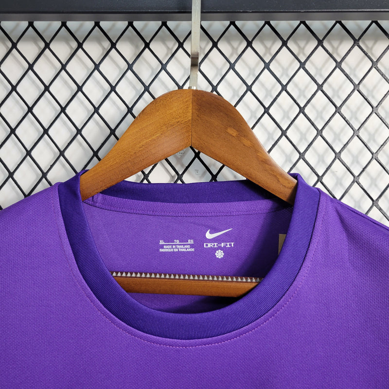 Camisa PSG 23/24 Roxo Treino