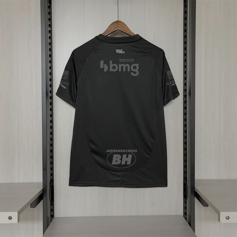 Camisa 25/26 Atlético-MG Black + Patrocínio