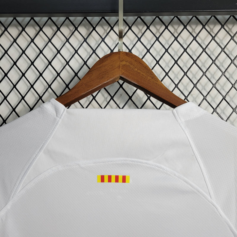 Camisa Barcelona 23/24 Home 3 Manga Longa