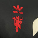 Camisa Manchester United 24/25 Tee Black Jersey