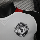 Camisa Manchester United Versão Jogador - 24/25 Treino Branco