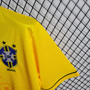 Camisa 1993/94 Retro Brasil Amarela