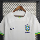 Camisa 22/23 Brasil Torcedor Branca