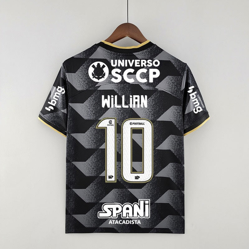 Camisa Corinthians Paulista 23/24 Home 2 + Patrocínios