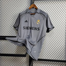 Camisa Real Madrid Cinza RETRÔ 2005/06