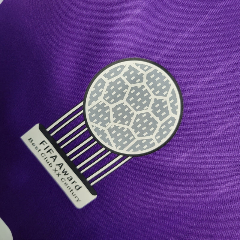 Camisa Real Madrid Roxo RETRÔ 2006
