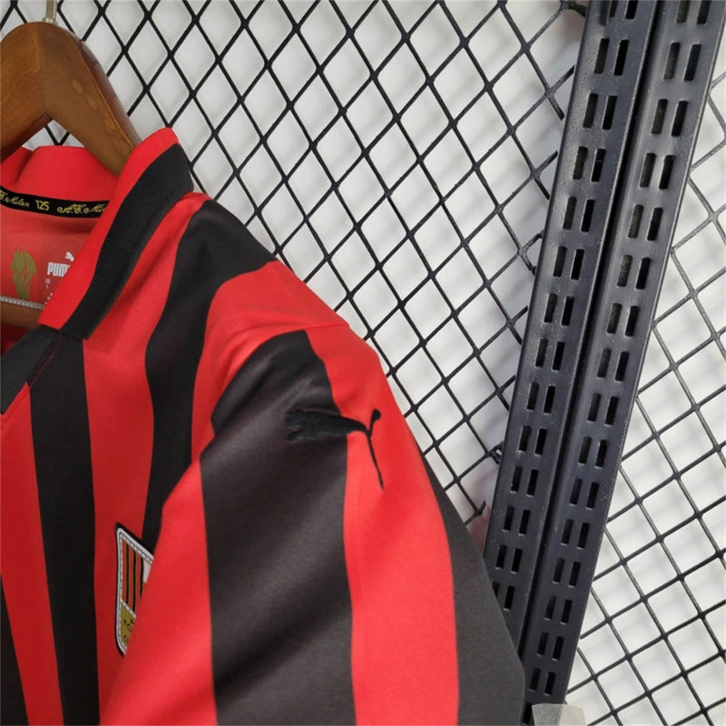Camisa AC Milan - 24/25 Versão aniversáriante