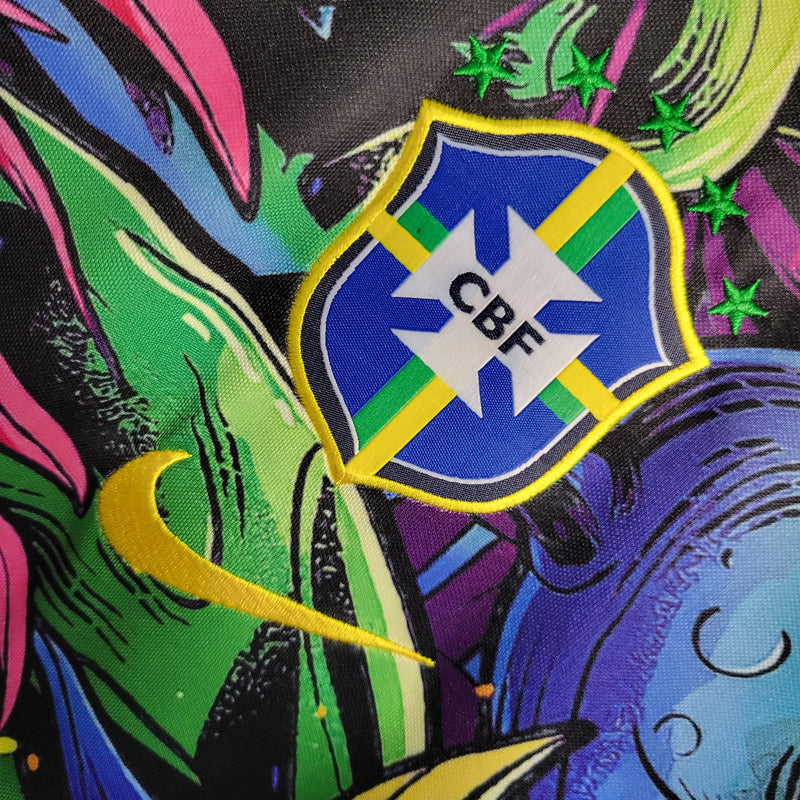 Camisa 22/23 Brasil Torcedor Camo Special Edition