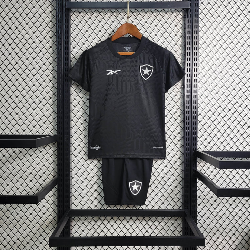Conjunto 23/24 Infantil Botafogo
