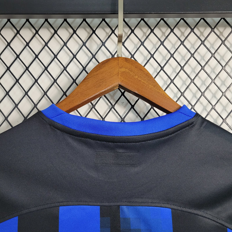 Camisa Inter De Milão 23/24 Home
