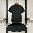 Conjunto Infantil Corinthians All Black 24/25 - Home 2