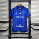 Camisa 23/24 Cruzeiro Torcedor + Patrocínio