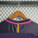 Camisa Barcelona RETRÔ 16/17 Home 2 Manga Longa