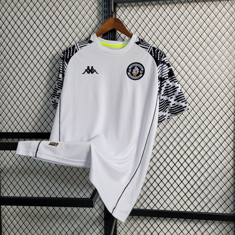 Camisa 22/23 Vasco da Gama Cinza Pré Jogo