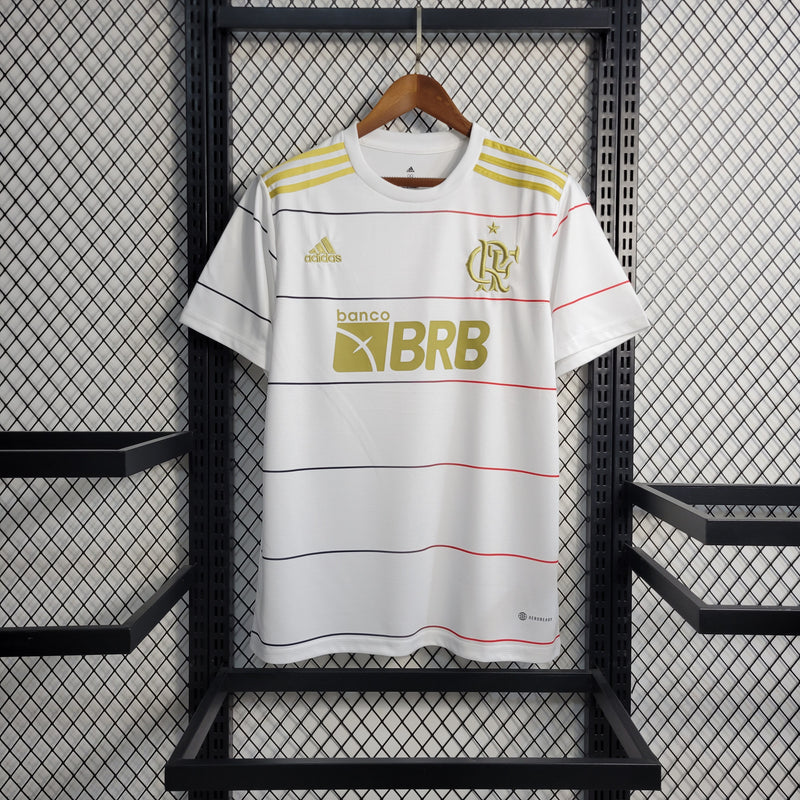 Camisa 22/23 Flamengo comemorativa Branca Torcedor