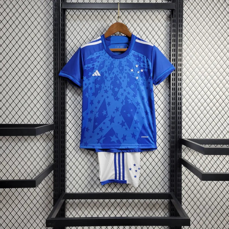 Conjunto 24/25 Infantil Cruzeiro