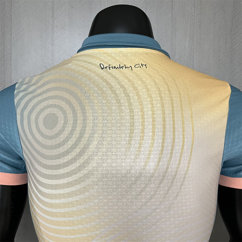 Camisa Manchester City - Versão Jogador 24/25 Home 4
