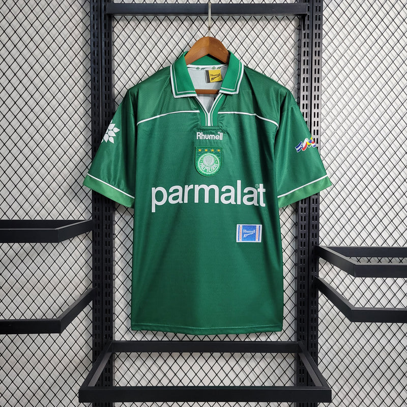 Camisa Retro Palmeiras 100 Edição de Aniversário
