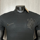 Camisa Corinthians 24/25 All Black Versão Jogador
