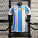Camisa argentina 24/25 - Versão jogador Home 1