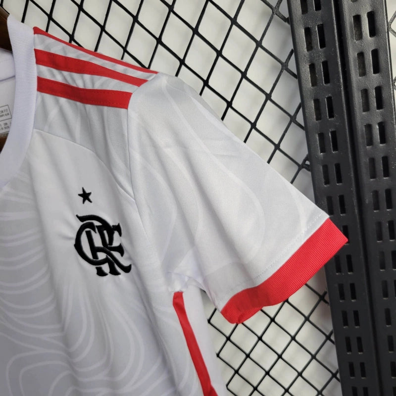 Conjunto 24/25 Infantil Flamengo Torcedor