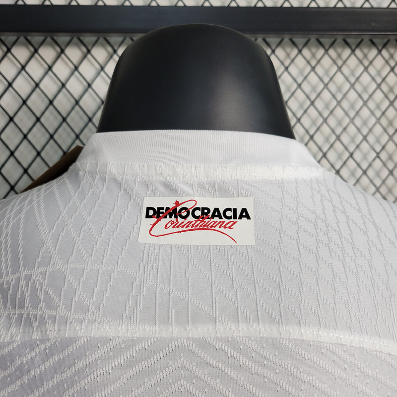 Camisa Corinthians Branca 23/24 Home 1 - Versão Jogador