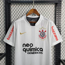 Camisa Corinthians Preta RETRÔ 2012 Branca