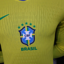 Camisa 25/26 Brasil Jogador Manga Longa