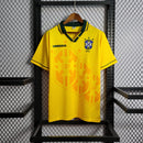 Camisa 1993/94 Retro Brasil Amarela