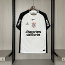 Camisa Corinthians 25/26 Home 1 + Patrocínios