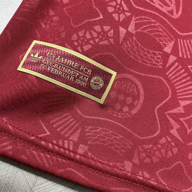 Camisa Bayern Munich - 25/26 125th Aniversário