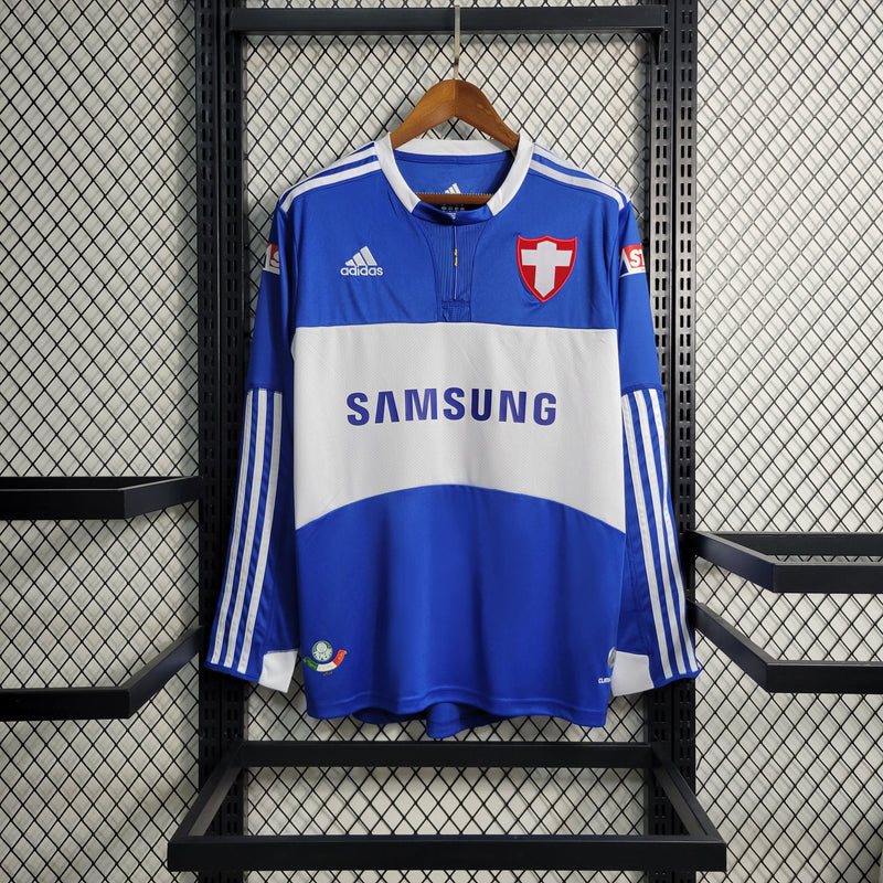 Camisa Retro 2019 Palmeiras Manga Longa