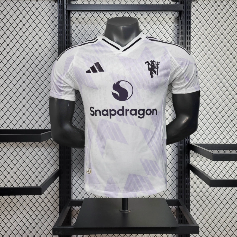 Camisa Manchester United Versão Jogador - 25/26 Home 3