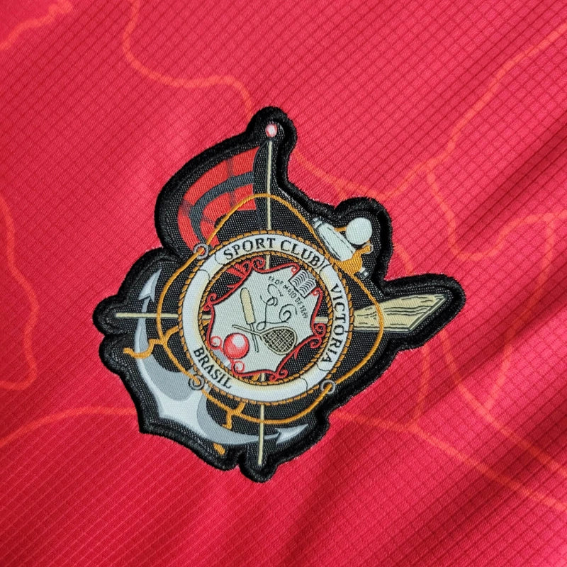 Camisa 24/25 EC Vitória Vermelha