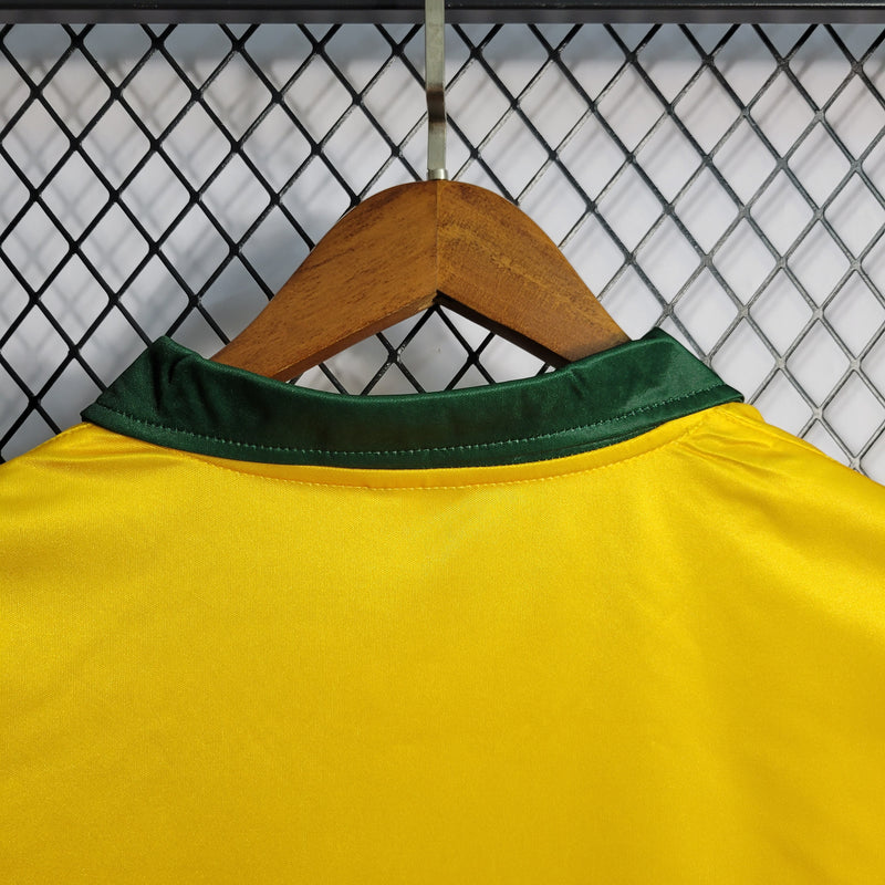 Camisa 1988-1990 Retro Brasil