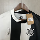 Camisa Corinthians Preto e Branco 24/25 Home 2 - Feminino