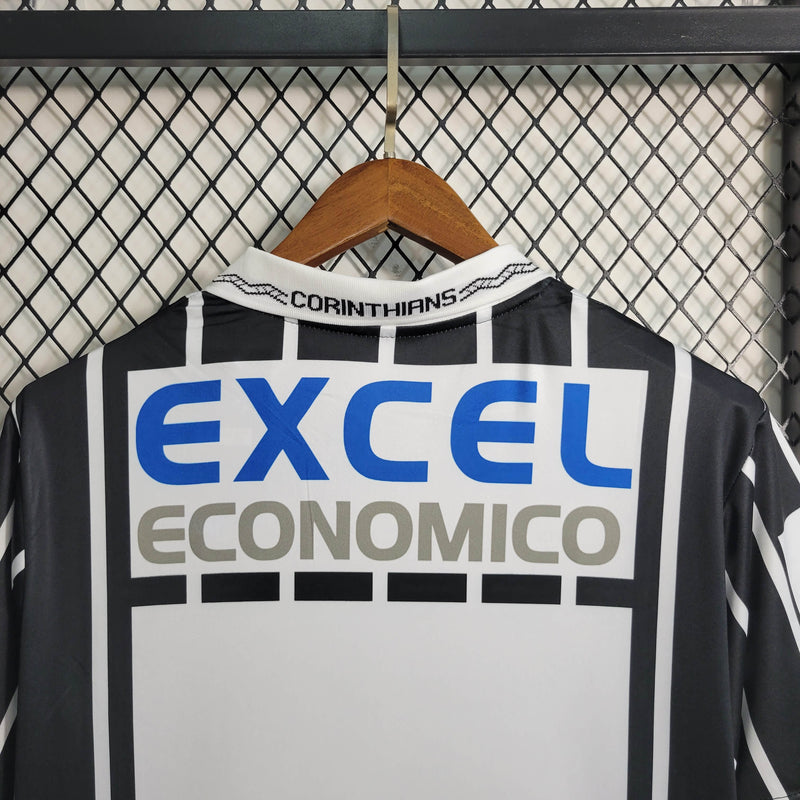 Camisa Corinthians Preta - RETRÔ 1997