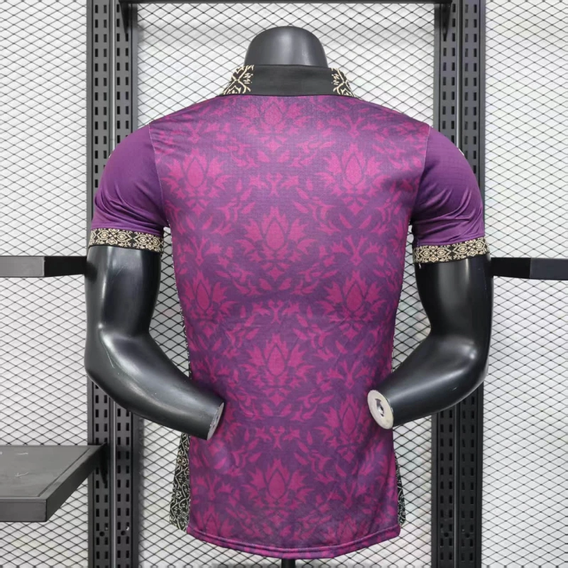 Camisa AC Milan - Versão Jogador - 25/26 - Edição Especial roxo