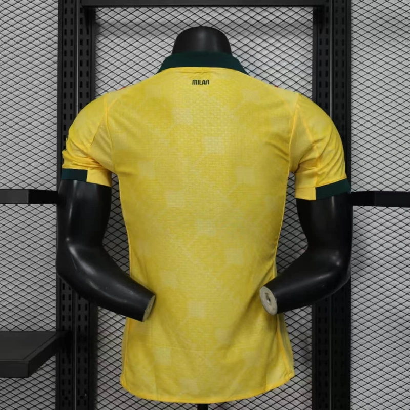 Camisa AC Milan - Versão Jogador - 24/25 - Home 3