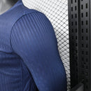 Camisa PSG 24/25 Versão Jogador - Home 1 de Manga Longa