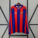 Camisa Barcelona RETRÔ 96/97 Manga Longa