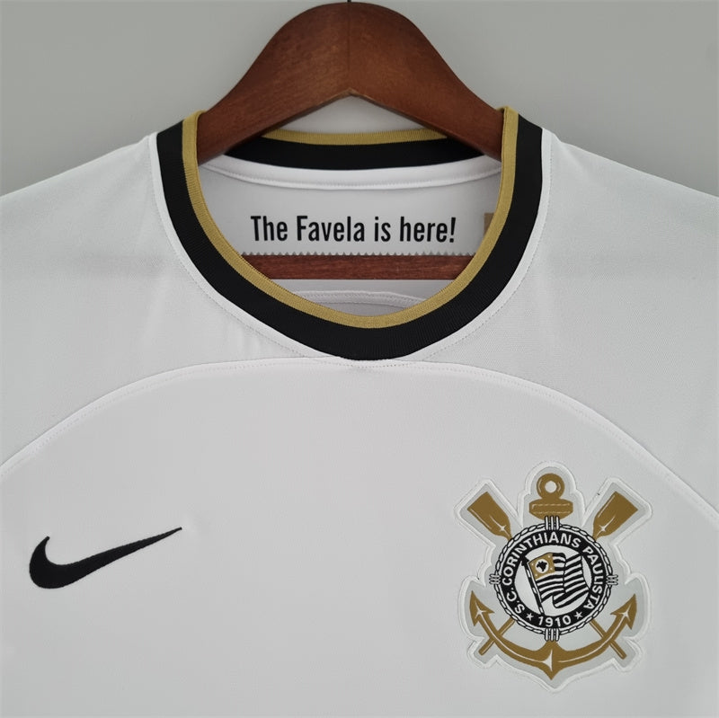 Camisa Corinthians 22/23 Branca Home 1