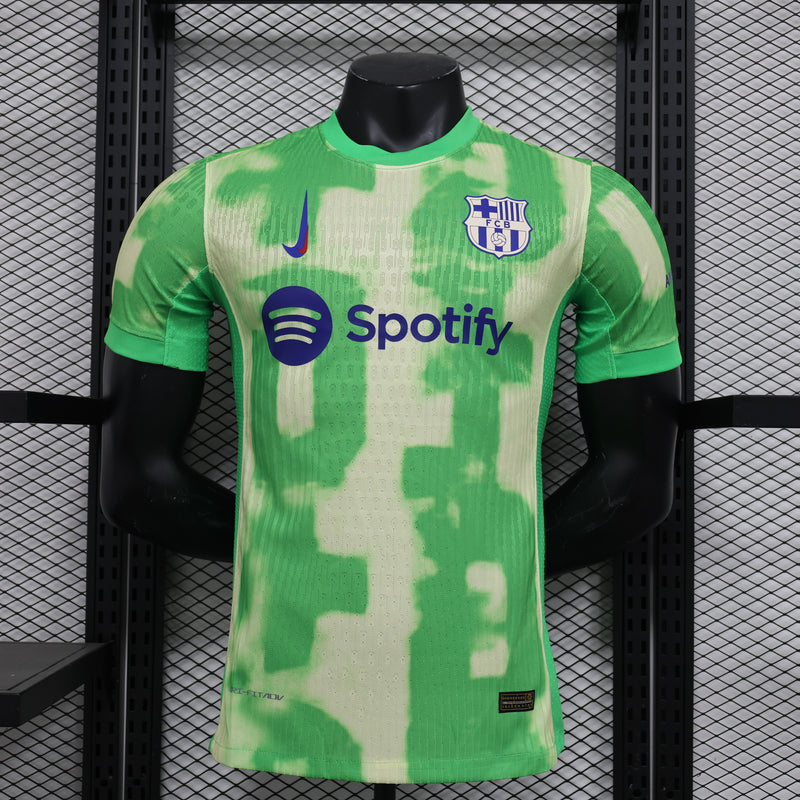 Camisa Barcelona 24/25 Casa 3 - Versão Jogador