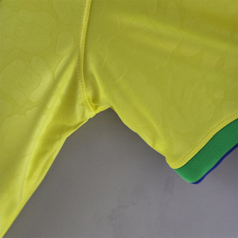 Camisa 2022 Brasil Copa do mundo Torcedor 2