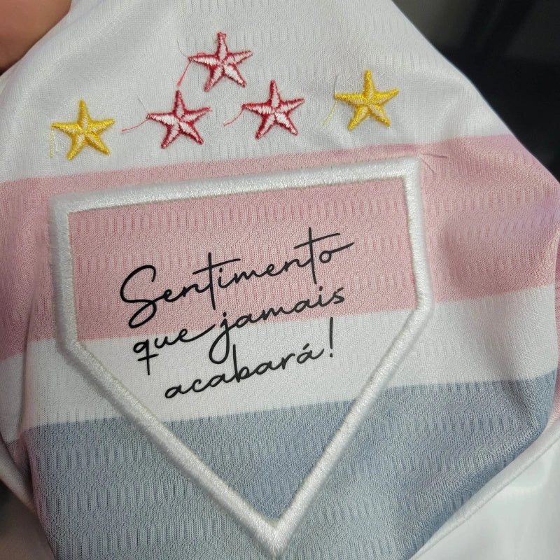 Camisa 24/25 São Paulo Torcedor Branca